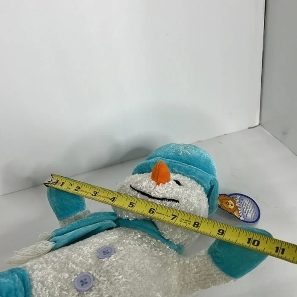 King Plush, Snowman